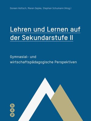 cover image of Lehren und Lernen auf der Sekundarstufe II (E-Book)